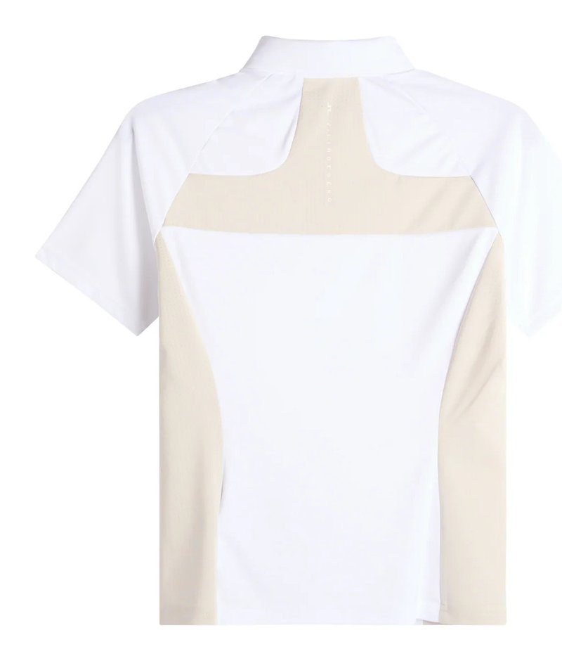 J.Lindeberg Isador dames polo, wit