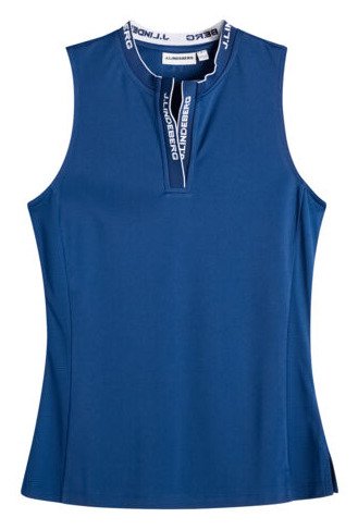 J.Lindeberg Leya Sleeveless dames top, Estate Blue