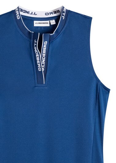J.Lindeberg Leya Sleeveless dames top, Estate Blue