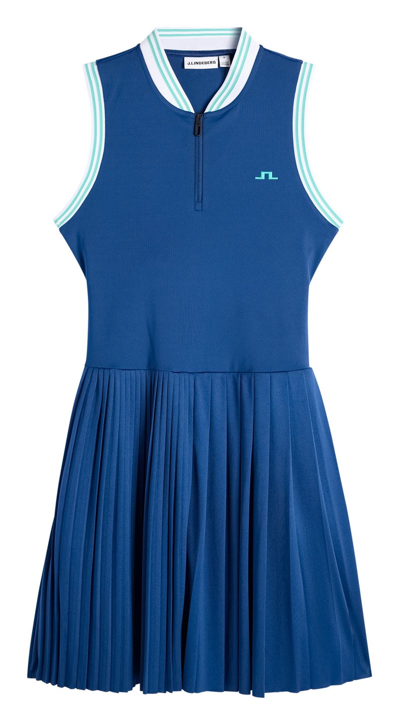 J.Lindeberg Hilla dames jurk, estate blue