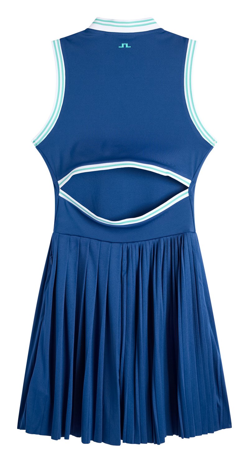 J.Lindeberg Hilla dames jurk, estate blue