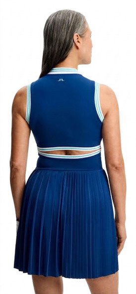 J.Lindeberg Hilla dames jurk, estate blue