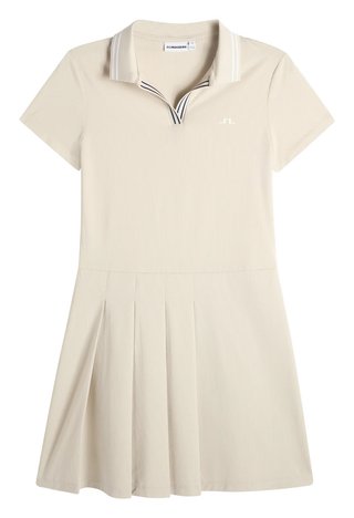 J.Lindeberg Noomi dames jurk, moonbeam