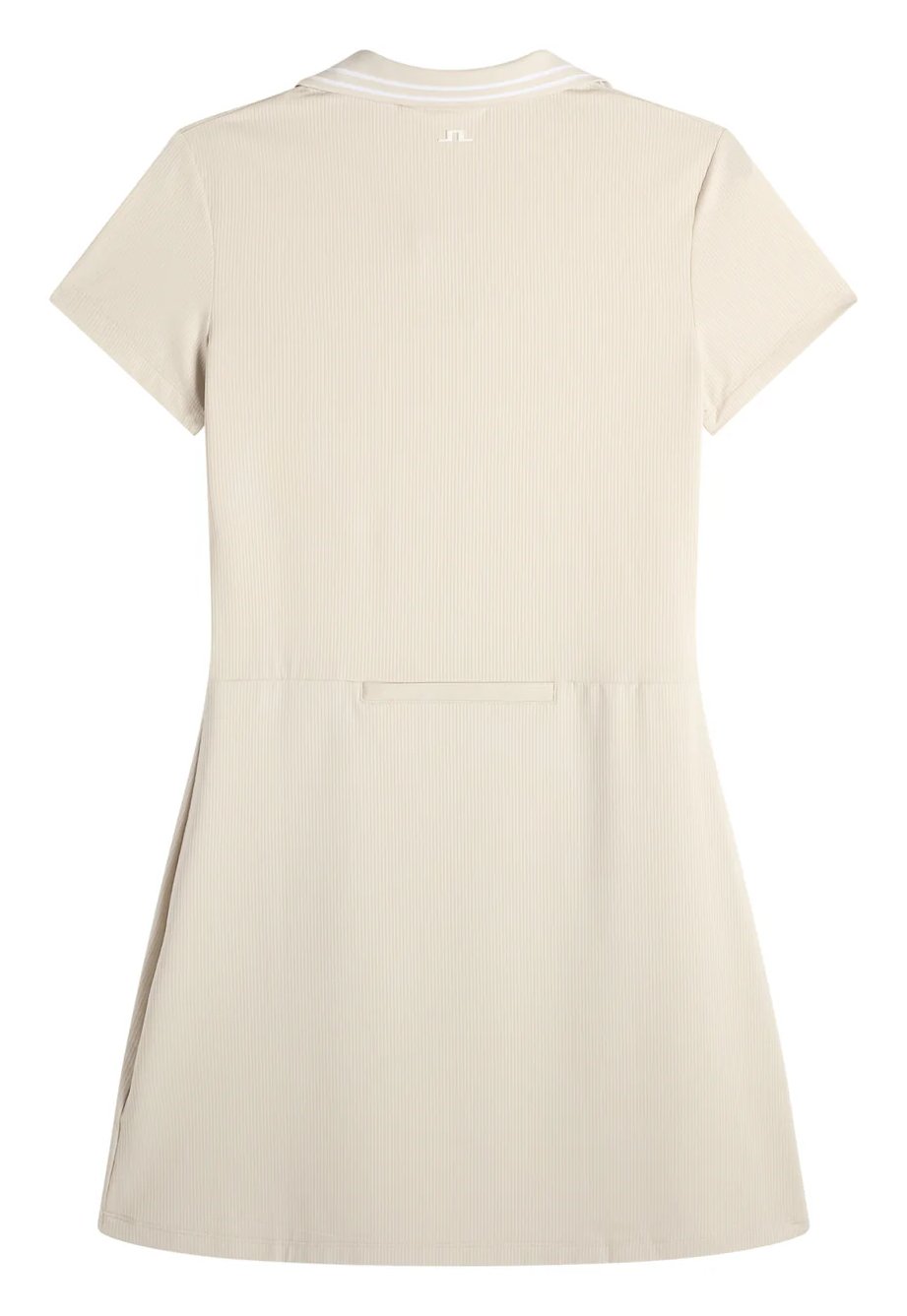 J.Lindeberg Noomi dames jurk, moonbeam