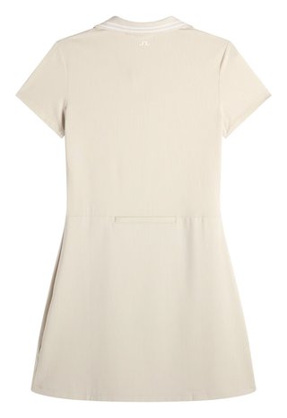 J.Lindeberg Noomi dames jurk, moonbeam