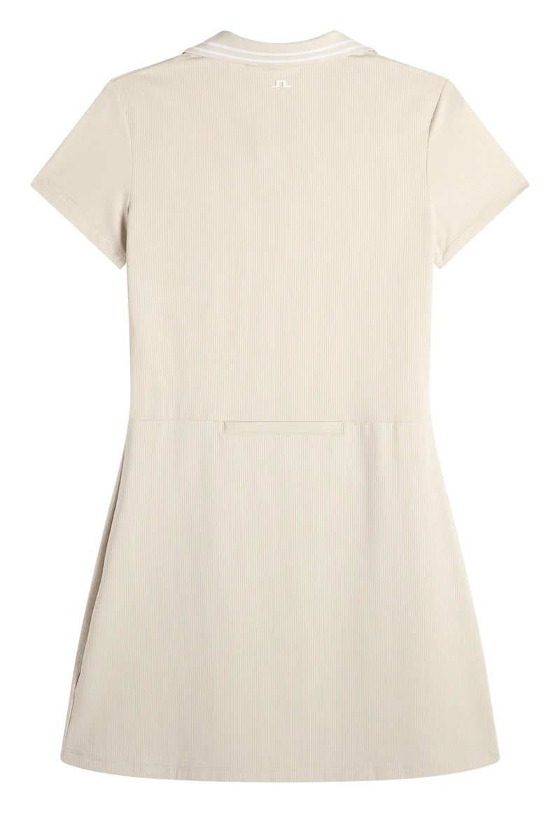 J.Lindeberg Noomi dames jurk, moonbeam