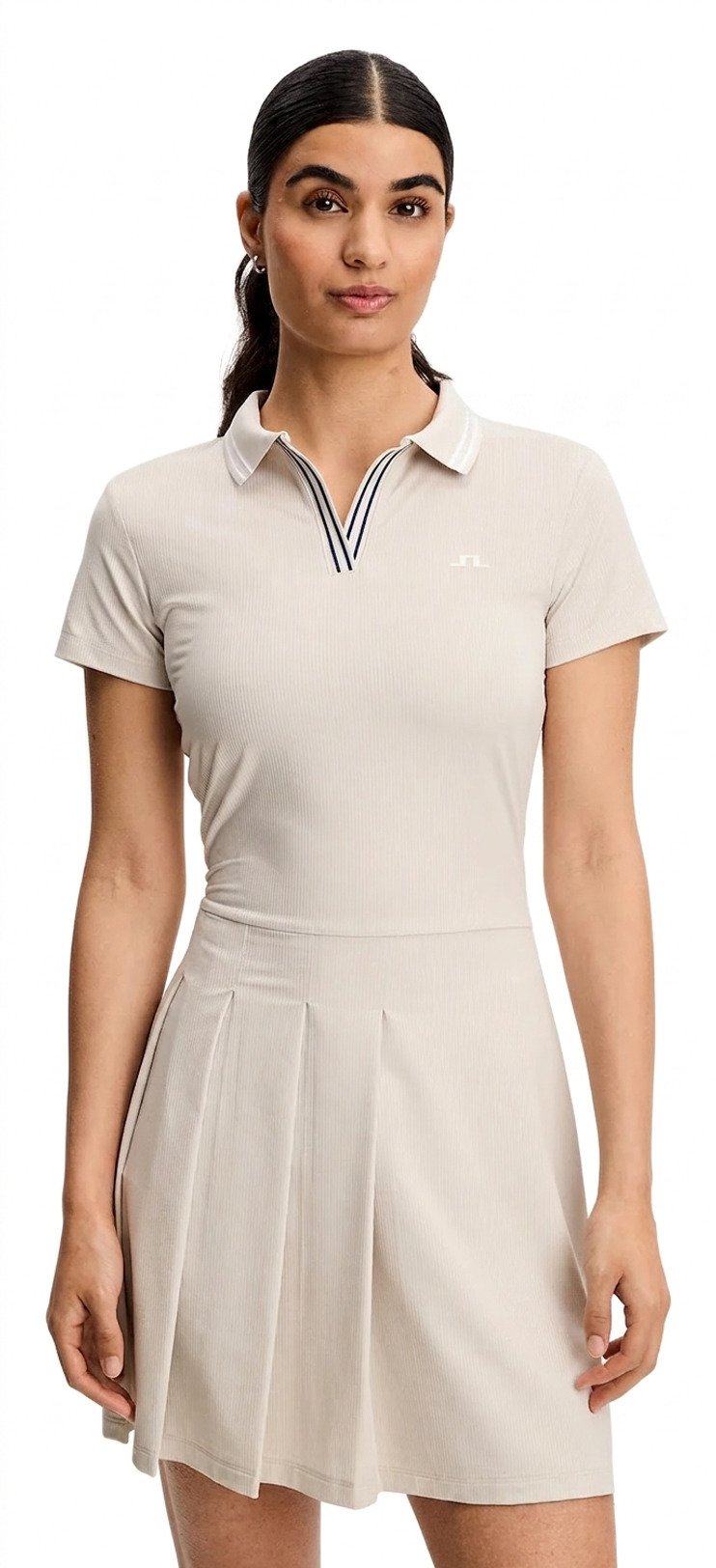 J.Lindeberg Noomi dames jurk, moonbeam