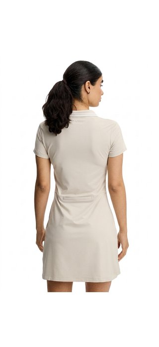 J.Lindeberg Noomi dames jurk, moonbeam