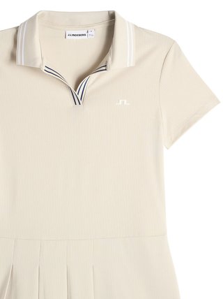 J.Lindeberg Noomi dames jurk, moonbeam