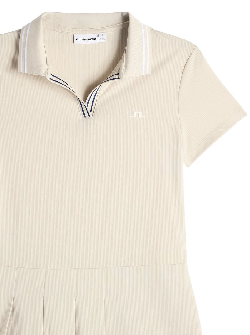 J.Lindeberg Noomi dames jurk, moonbeam