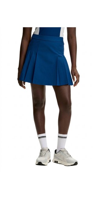 J.Lindeberg Alesia dames skort, estate blue