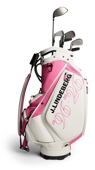 J.Lindeberg 30Y Staff Bag staffbag, wit