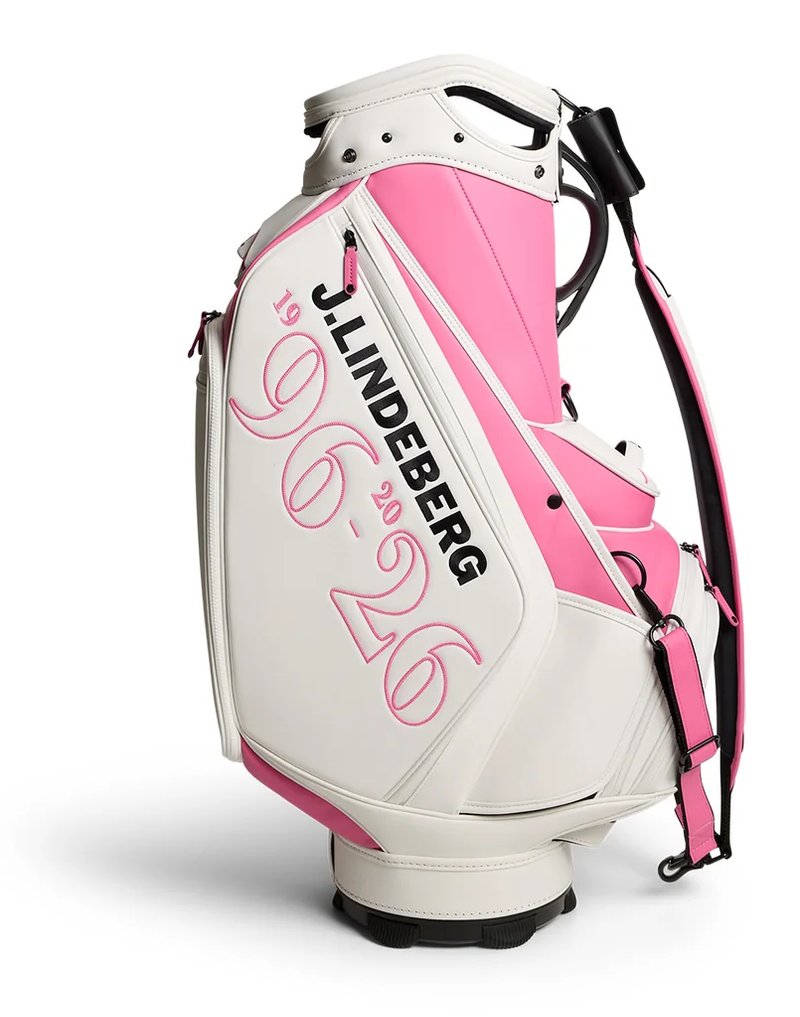 J.Lindeberg 30Y Staff Bag staffbag, wit