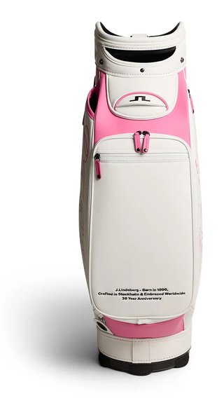 J.Lindeberg 30Y Staff Bag staffbag, wit