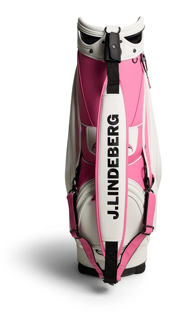 J.Lindeberg 30Y Staff Bag staffbag, wit