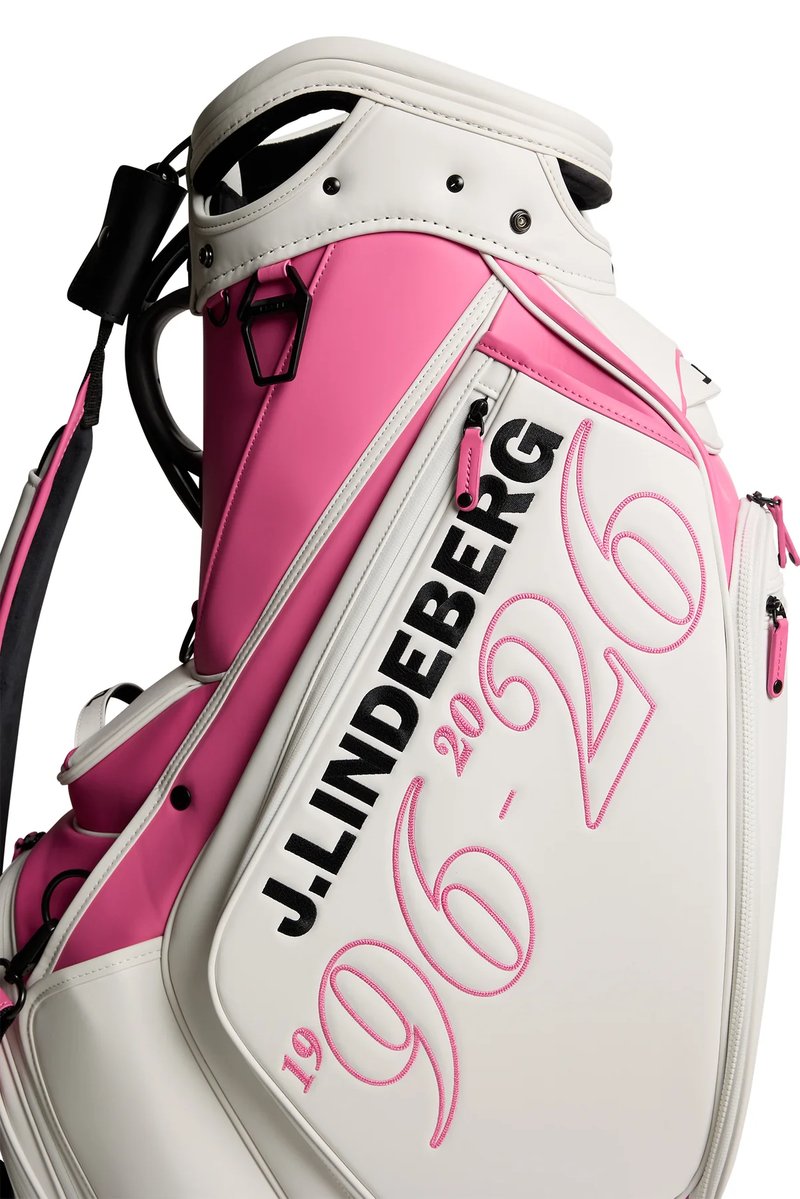 J.Lindeberg 30Y Staff Bag staffbag, wit