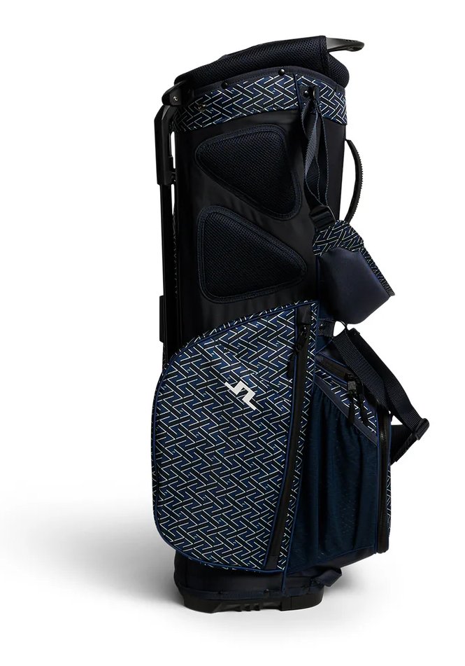 J.Lindeberg JL Flare Printed golftas, Ladder Estate Navy