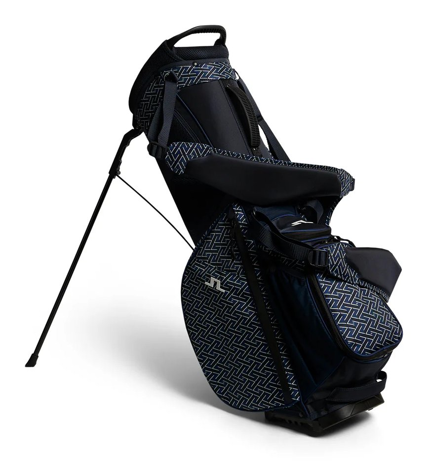 J.Lindeberg JL Flare Printed golftas, Ladder Estate Navy