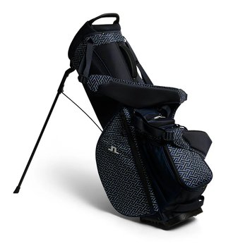 J.Lindeberg JL Flare Printed golftas, Ladder Estate Navy