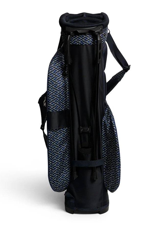 J.Lindeberg JL Flare Printed golftas, Ladder Estate Navy