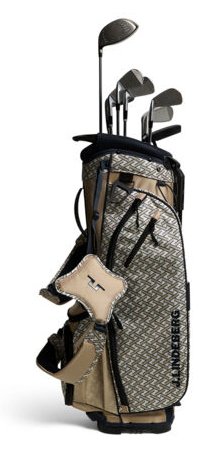 J.Lindeberg JL Flare Printed golftas, Ladder White Kelp
