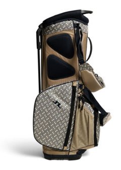 J.Lindeberg JL Flare Printed golftas, Ladder White Kelp