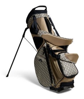 J.Lindeberg JL Flare Printed golftas, Ladder White Kelp