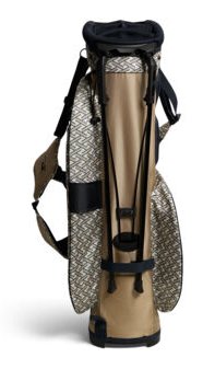J.Lindeberg JL Flare Printed golftas, Ladder White Kelp