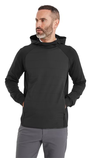 FootJoy ThermoSeries Hybrid heren hoodie, zwart