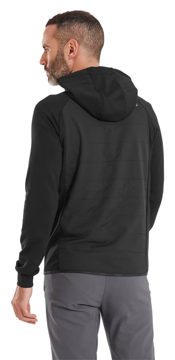 FootJoy ThermoSeries Hybrid heren hoodie, zwart