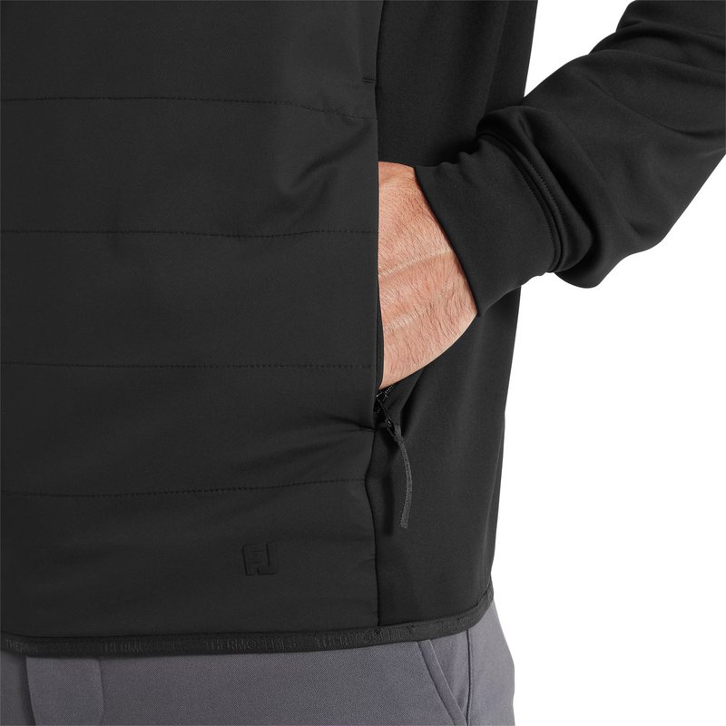 FootJoy ThermoSeries Hybrid heren hoodie, zwart