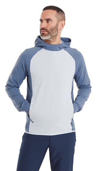 FootJoy ThermoSeries Hybrid heren hoodie, midnight/mist