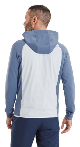 FootJoy ThermoSeries Hybrid heren hoodie, midnight/mist