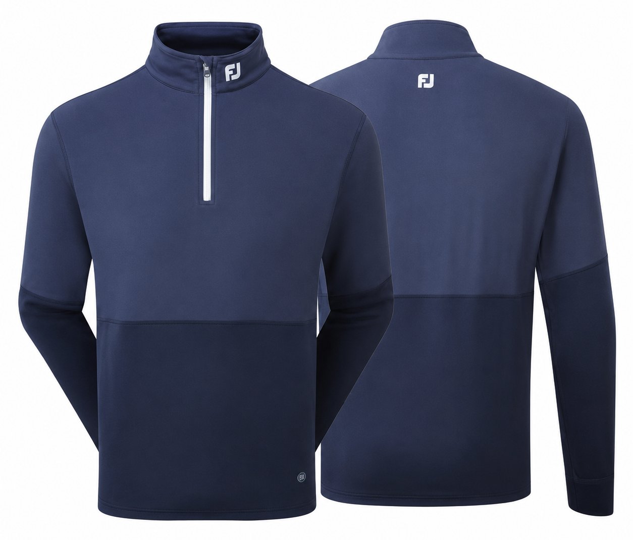 FootJoy ThermoSeries Hybrid Midlayer heren sweatshirt, navy
