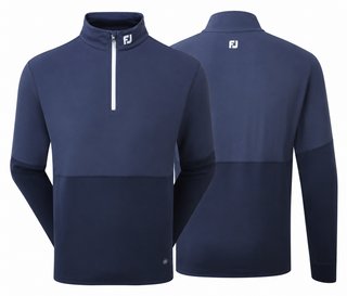FootJoy ThermoSeries Hybrid Midlayer heren sweatshirt, navy