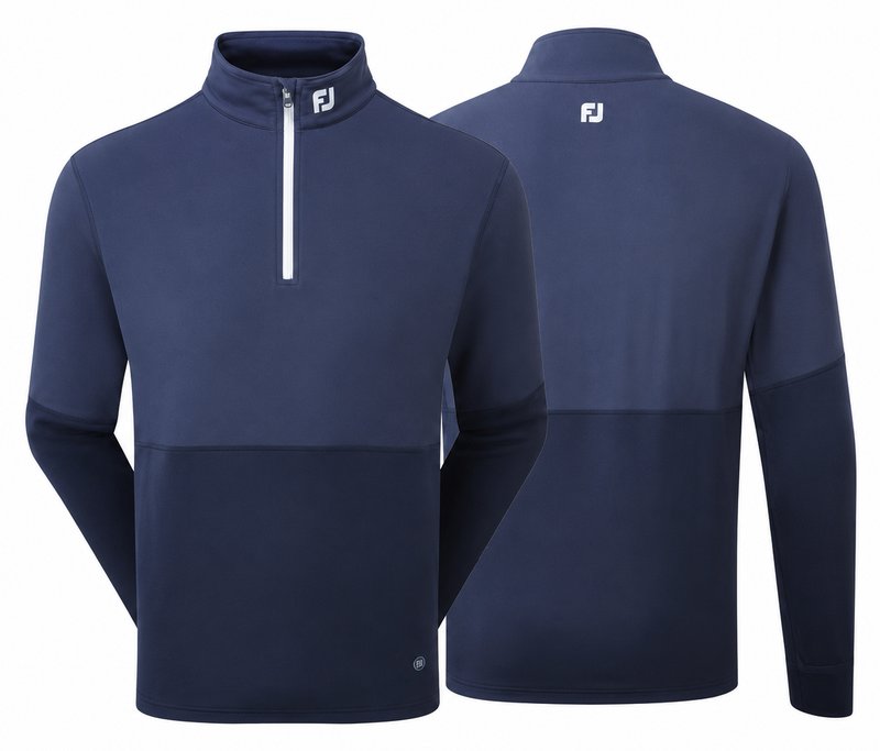 FootJoy ThermoSeries Hybrid Midlayer heren sweatshirt, navy