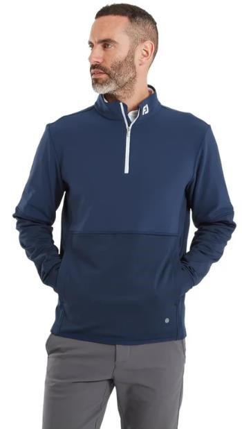 FootJoy ThermoSeries Hybrid Midlayer heren sweatshirt, navy