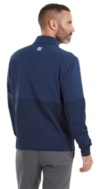 FootJoy ThermoSeries Hybrid Midlayer heren sweatshirt, navy