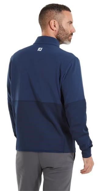 FootJoy ThermoSeries Hybrid Midlayer heren sweatshirt, navy