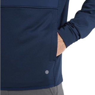 FootJoy ThermoSeries Hybrid Midlayer heren sweatshirt, navy