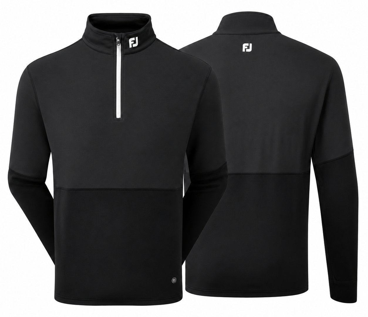FootJoy ThermoSeries Hybrid Midlayer heren sweatshirt, zwart