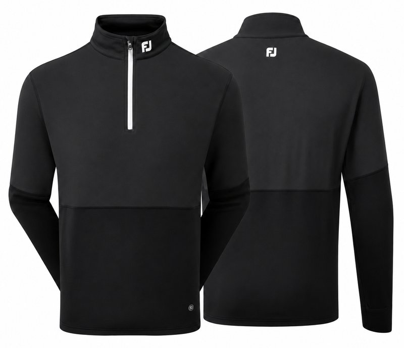 FootJoy ThermoSeries Hybrid Midlayer heren sweatshirt, zwart