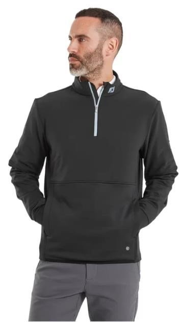 FootJoy ThermoSeries Hybrid Midlayer heren sweatshirt, zwart
