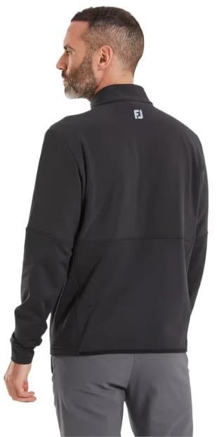 FootJoy ThermoSeries Hybrid Midlayer heren sweatshirt, zwart