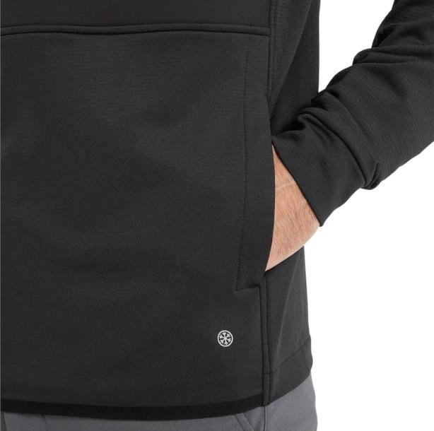 FootJoy ThermoSeries Hybrid Midlayer heren sweatshirt, zwart