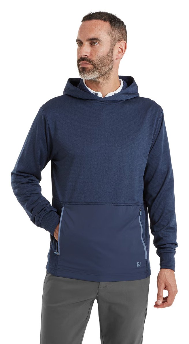 FootJoy ThermoSeries Crossover heren hoodie, navy