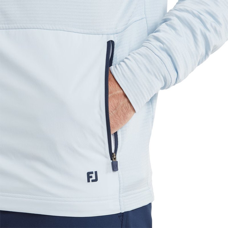 FootJoy ThermoSeries Crossover heren hoodie, mist