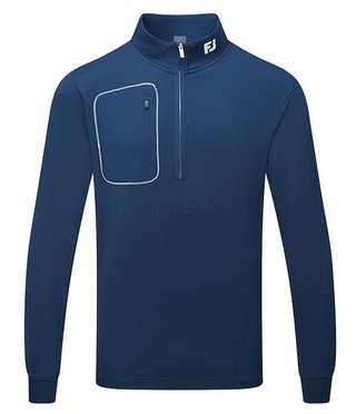 FootJoy ThermoSeries Texture Midlayer heren sweatshirt, navy