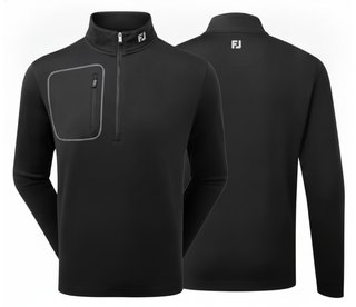 FootJoy ThermoSeries Texture Midlayer heren sweatshirt, zwart