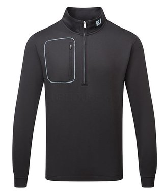 FootJoy ThermoSeries Texture Midlayer heren sweatshirt, zwart